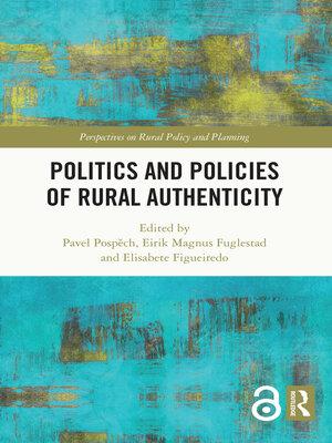 cover image of Politics and Policies of Rural Authenticity